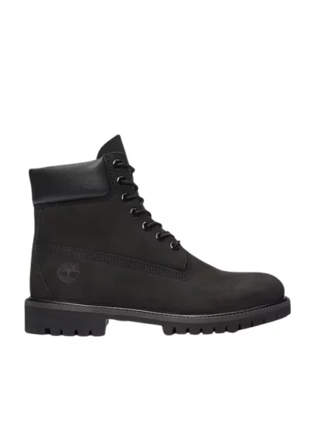 Botki Timberland skórzane czarne