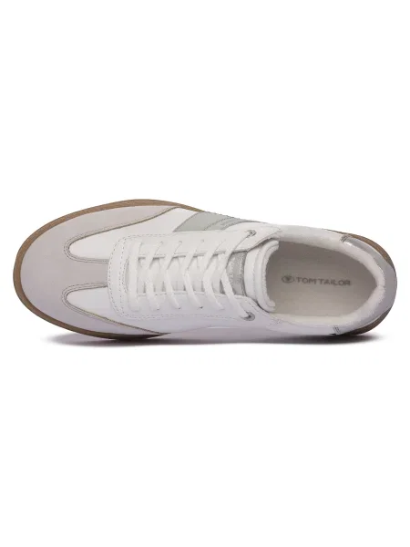 Pantofi Tom Tailor alb
