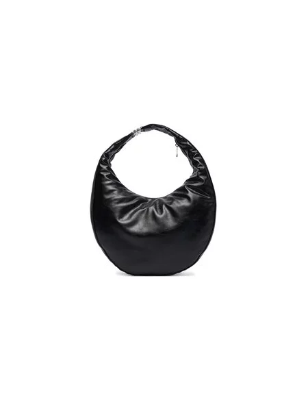 Calvin Klein Torba za na rame / bijela crna