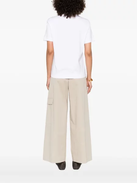 Tricou Brunello Cucinelli alb