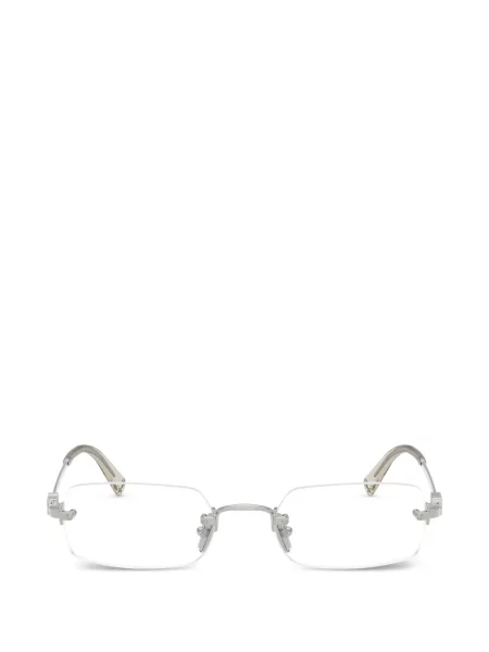 Ochelari de soare Miu Miu Eyewear cu imprimeu geometric