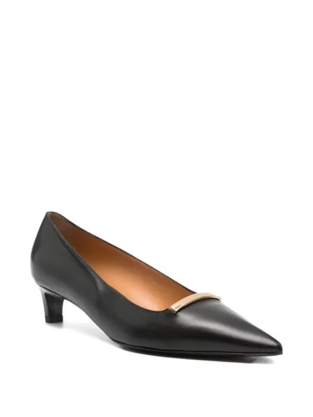 Pantofi cu toc Tod's din piele negru