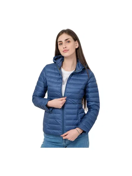 Kurtka jeansowa Jott niebieska