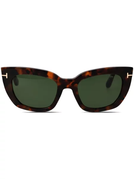 Ochelari de soare Tom Ford Eyewear maro