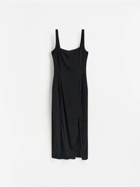 Reserved Rochie cu conținut ridicat de negru