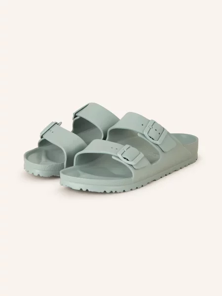 Pantofle Birkenstock zelené