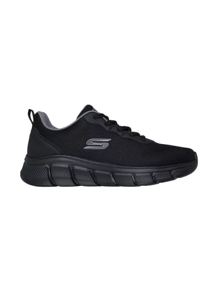 Félcipo Skechers fekete