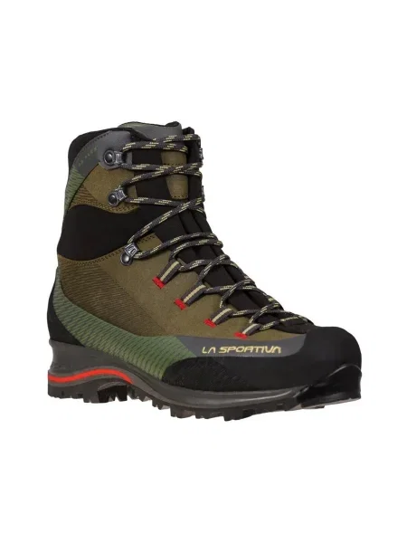 Pantofi La Sportiva din piele roșu