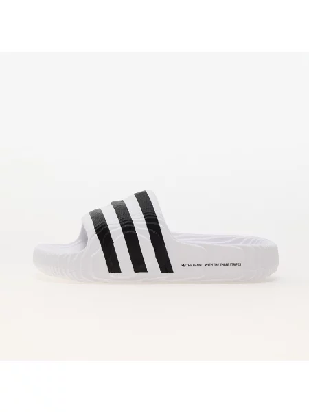 Sneakers adidas Adilette 22 Ftw White/ Ftw White/ Core Black EUR 37 biela