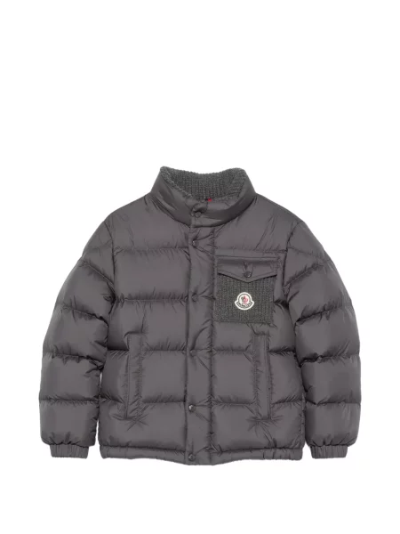 Płaszcz dziecięcy Moncler Enfant szary