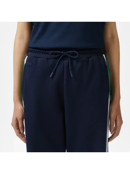 Lacoste Spodnie Dresowe białe
