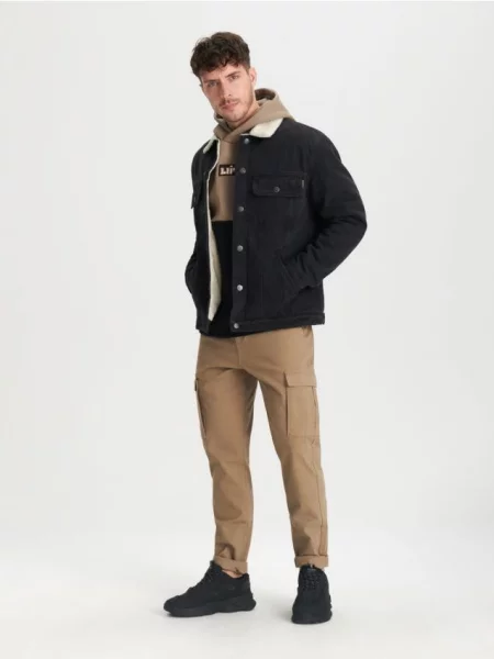 Джинсова куртка чорний