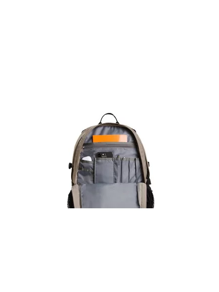 Ruksak The North Face Borealis Classic Patch Sivá čierna