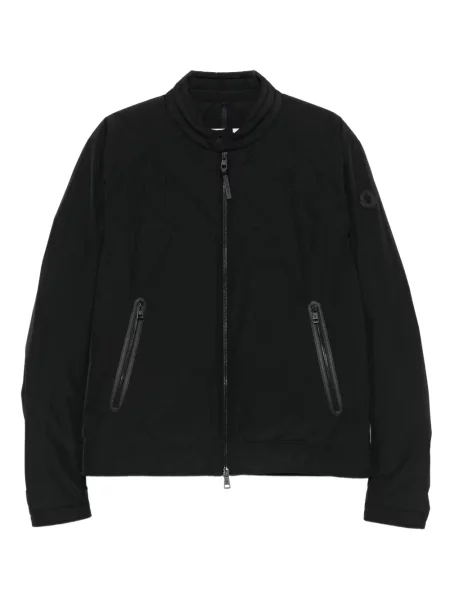 Pikowana kurtka Moncler czarna