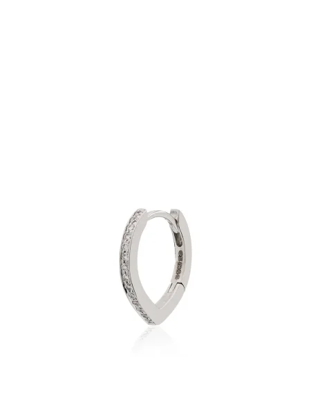 Aur alb diamant cercei Repossi alb