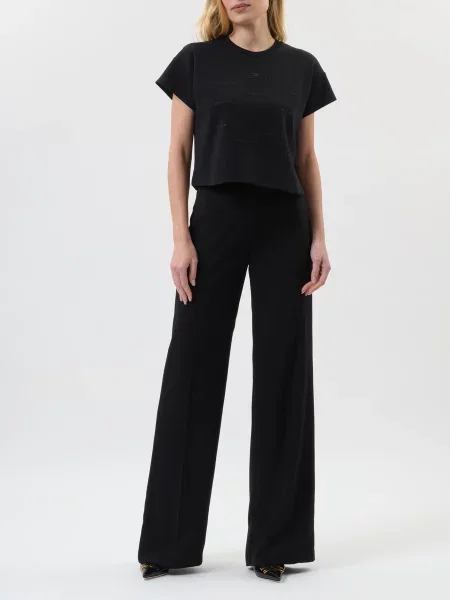 Футболка Elisabetta Franchi чорна