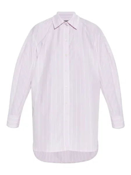 Rochie tip cămașă Jacquemus de costum roz