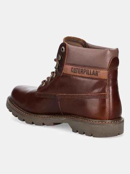 Caterpillar ghete de piele COLORADO maro