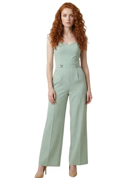 Salopetă Artigli verde