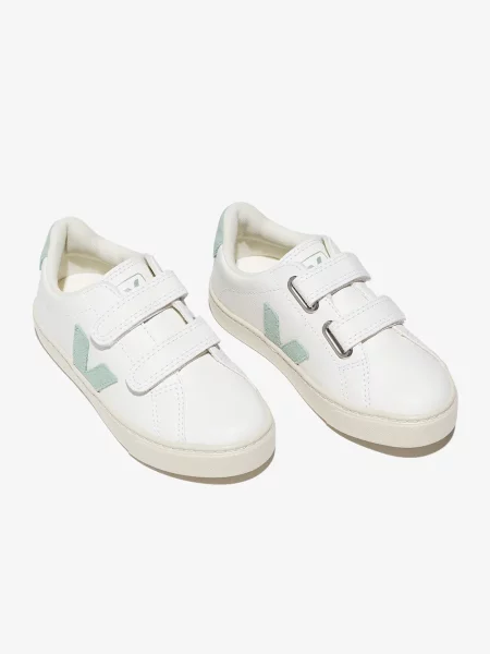 Sneakersy dziecięce Veja Esplar białe