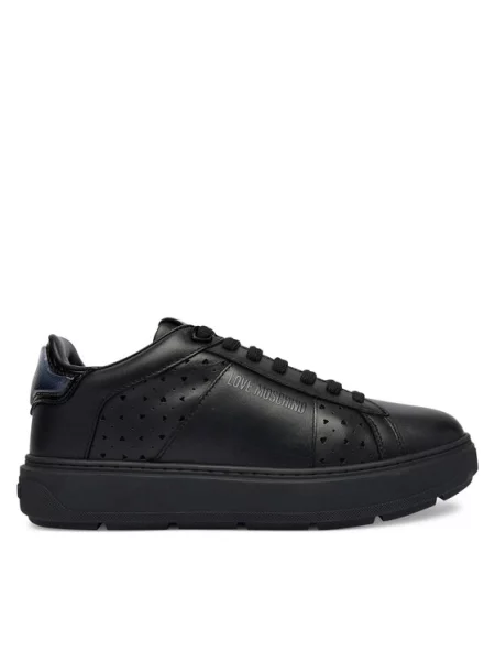 Sneakersy LOVE MOSCHINO černé