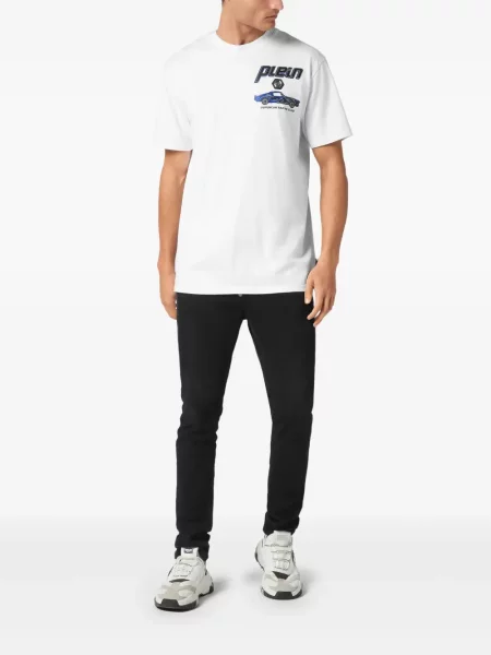 Μπλούζα Philipp Plein λευκό