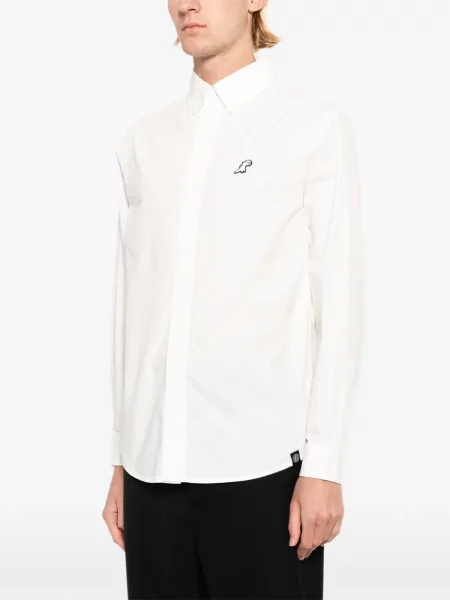 Siuvinėta marškiniai Sport B. By Agnès B. balta