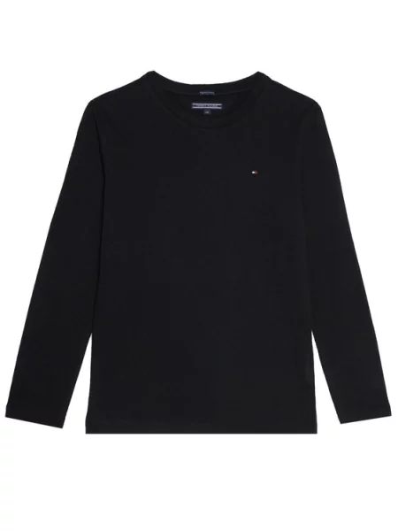 Μπλούζα Tommy Hilfiger μαύρο