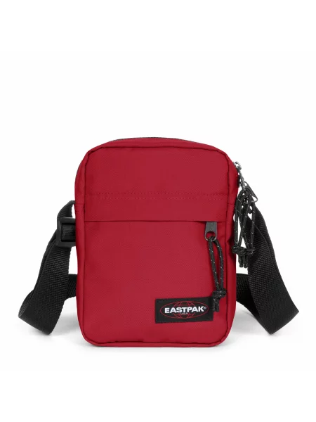 EASTPAK Geantă de umăr roșu negru