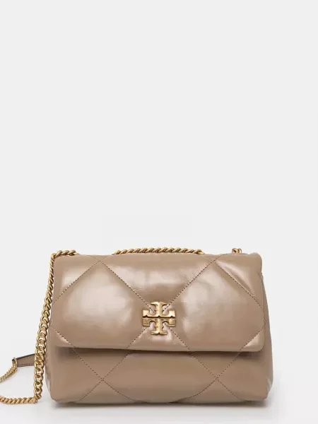 Geantă Tory Burch maro