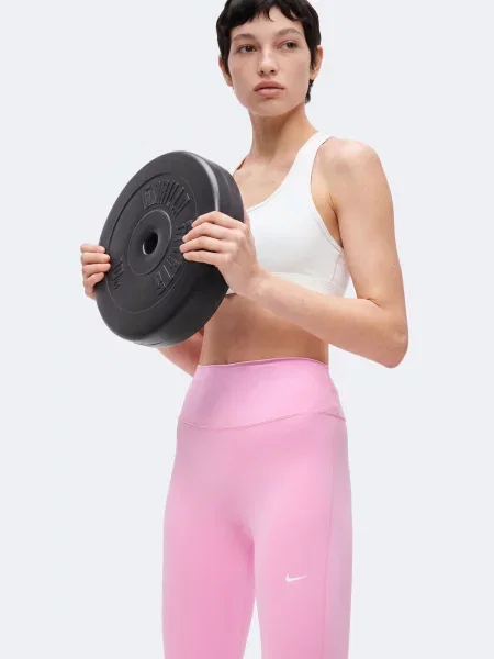 NIKE Športové nohavice svetloružová