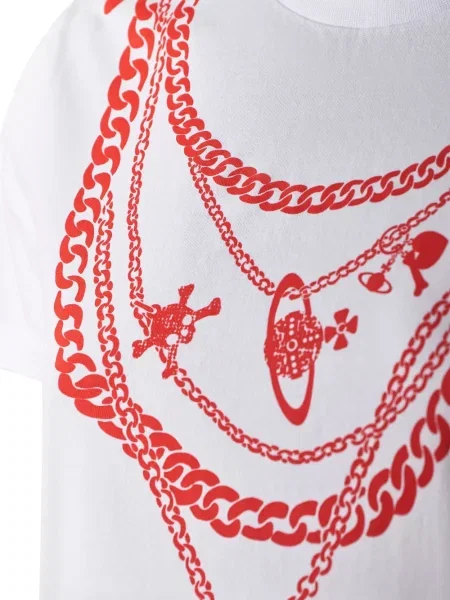 Tricou Vivienne Westwood alb