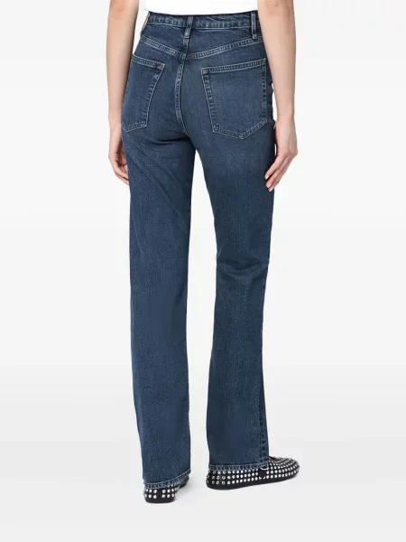 Blugi drepți Frame albastru