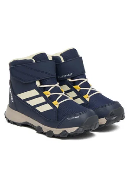 Adidas Bakancs Terrex Snow Cf Climawarm Winter Shoes Kids Sötétkék