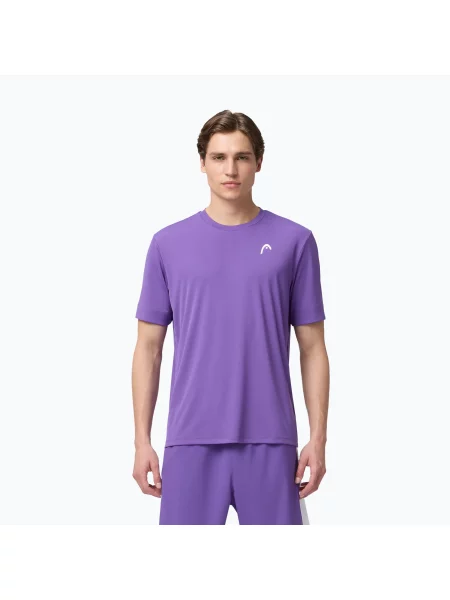 Tricou de tenis pentru bărbați HEAD Slice purple violet