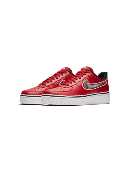 Sneakerși Nike Air Force 1 roșu