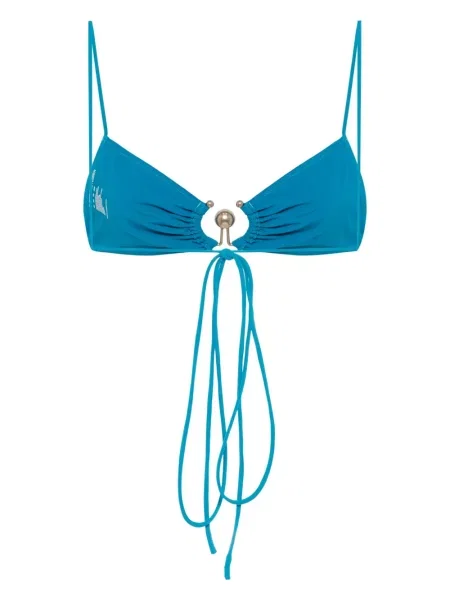 Bikini Christopher Esber albastru