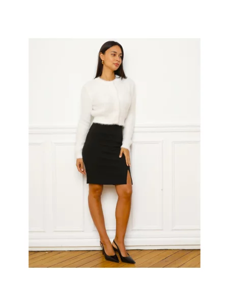 Džemper La Modeuse bijela