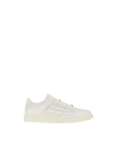 Sneakersy Amiri skórzane białe