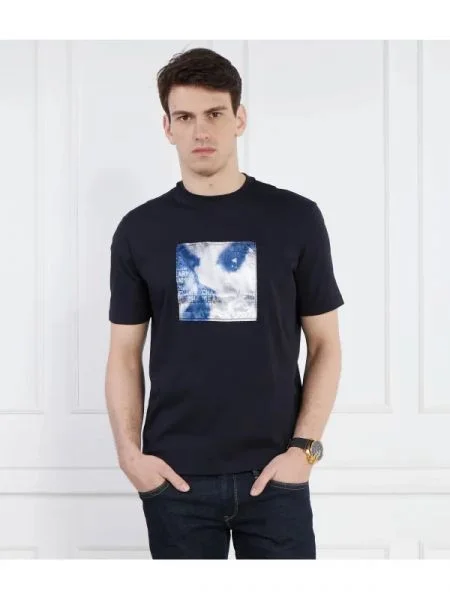 Armani Exchange Póló kék