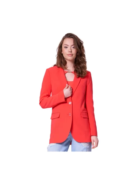 Marynarka Michael Kors czerwona