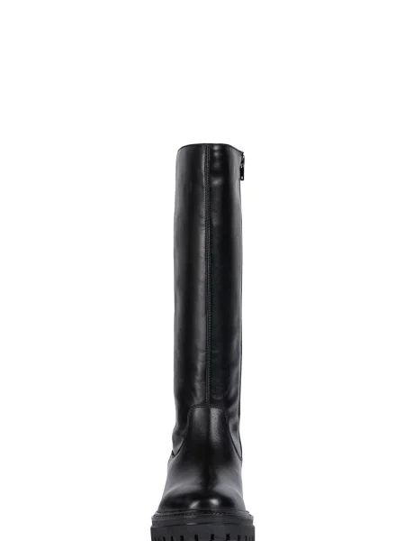 Geox Bocanci copii femei cu plat negru