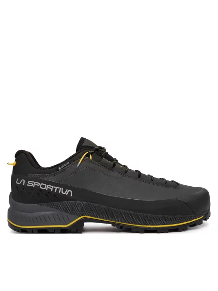 Trekové boty La Sportiva Evo GTX carbon/yellow černé