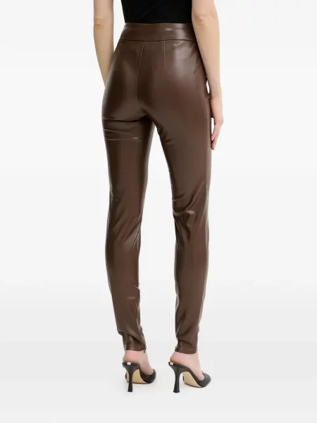 Pantaloni Guess maro