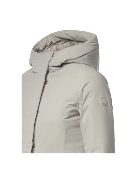 Długa parka Save The Duck beżowa
