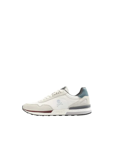 Sneakerși Scalpers alb