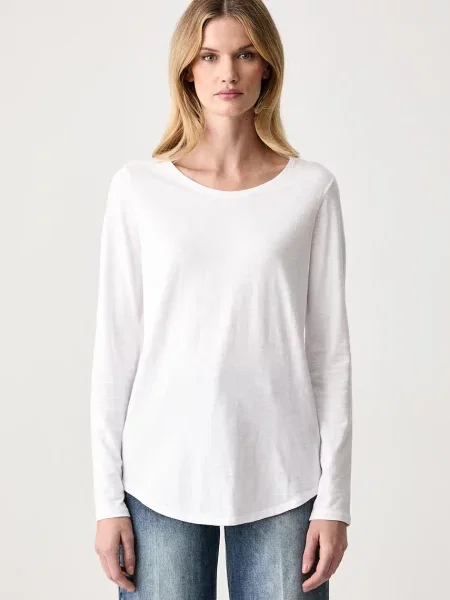 Sisley longsleeve biała