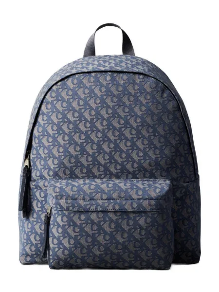 Calvin Klein Jeans Rucsac Unstructured Monogram Backpack 4 albastru