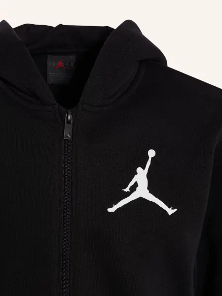 Jordan Bluza Rozpinana Mj Jumpman schwarz czarna