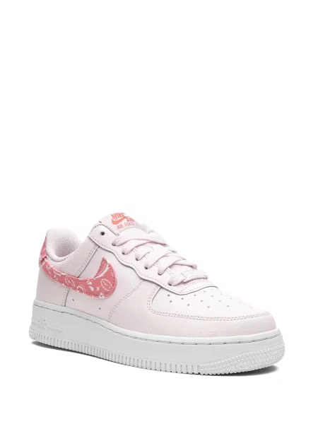 Sportbačiai Nike Air Force 1 su paisley raštu rožinė